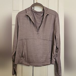 LAYER 8 Medium. Womens pull over top.